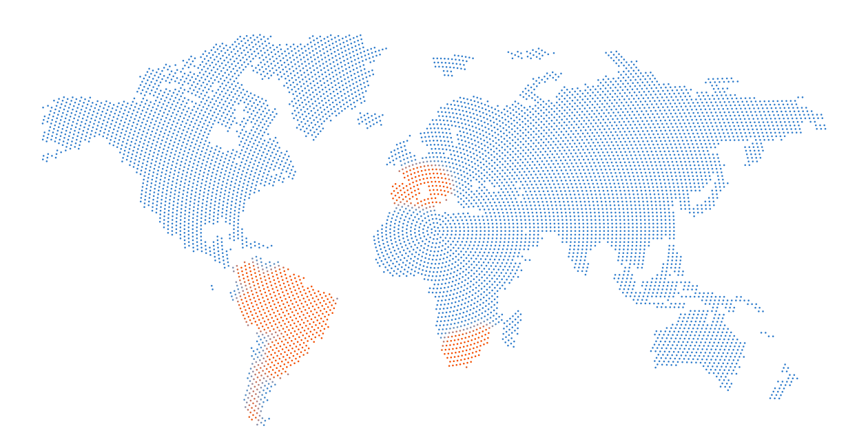 mapa celta