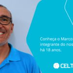 Histórias Celta Brasil: conheça a trajetória do Marcos